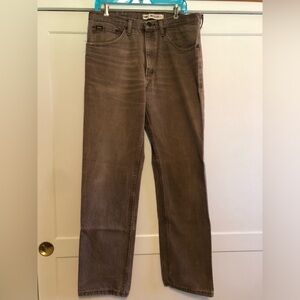 Lee Brown Straight Jeans Regular Fit